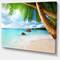 Designart - Praslin Island Seychelles Beach - Seashore Photo Canvas Print